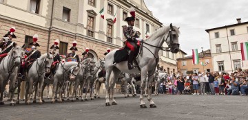 Fanfara carabinieri a cavallo
